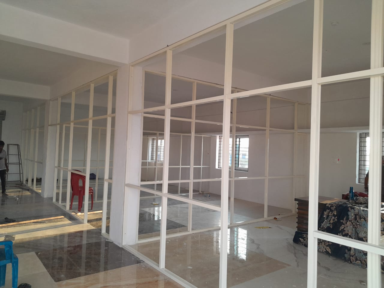 Glass Work and Glazing Services