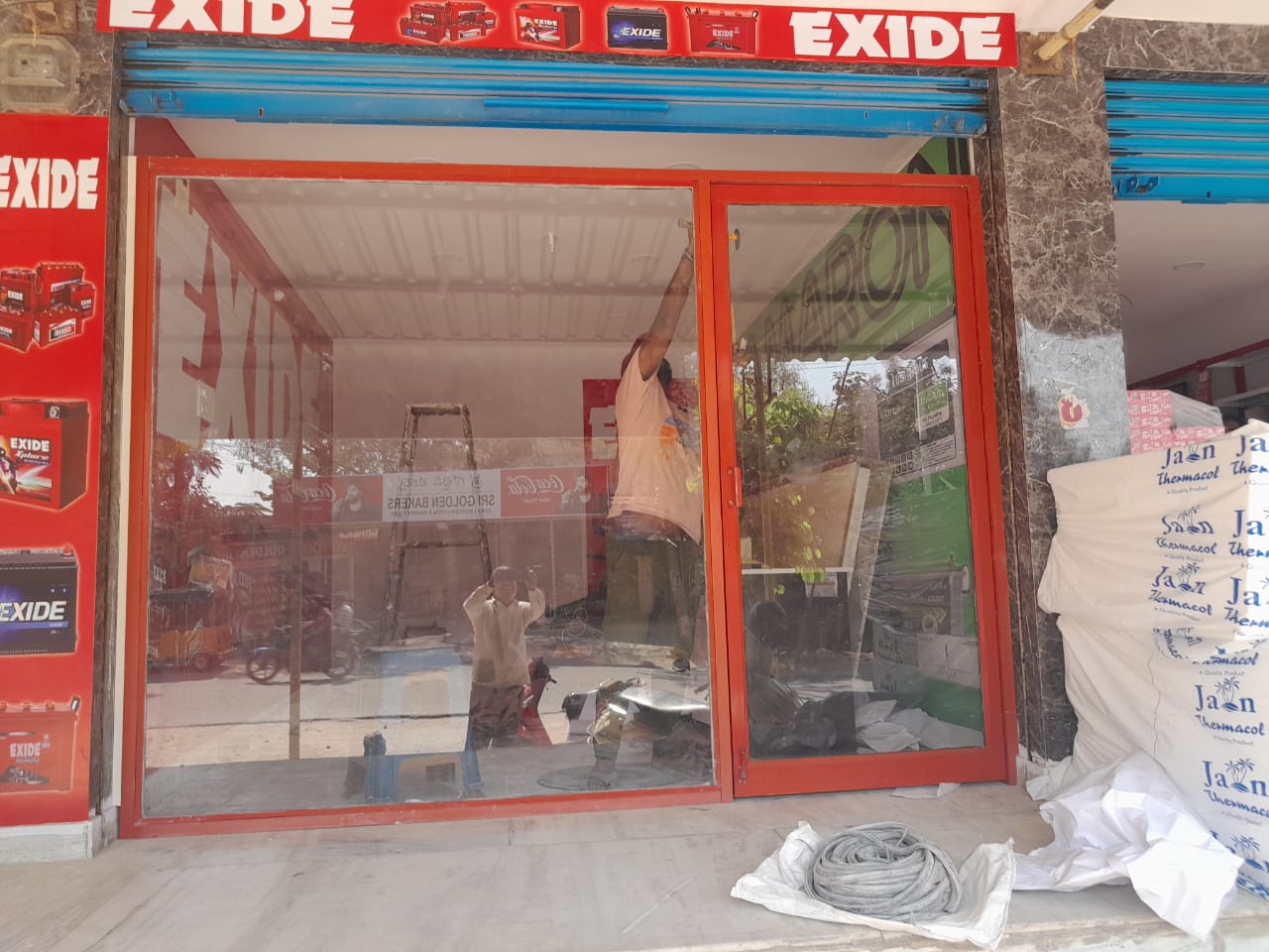 Glass Work and Glazing Services